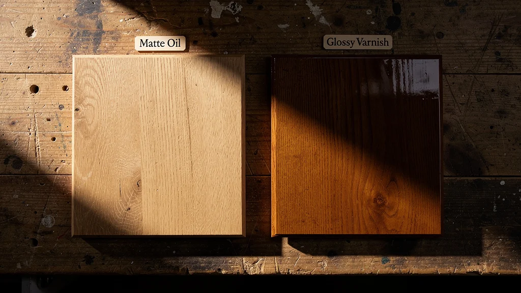 Aceite vs Barniz para Madera: Cuál Elegir y Por Qué (Guía 2026)