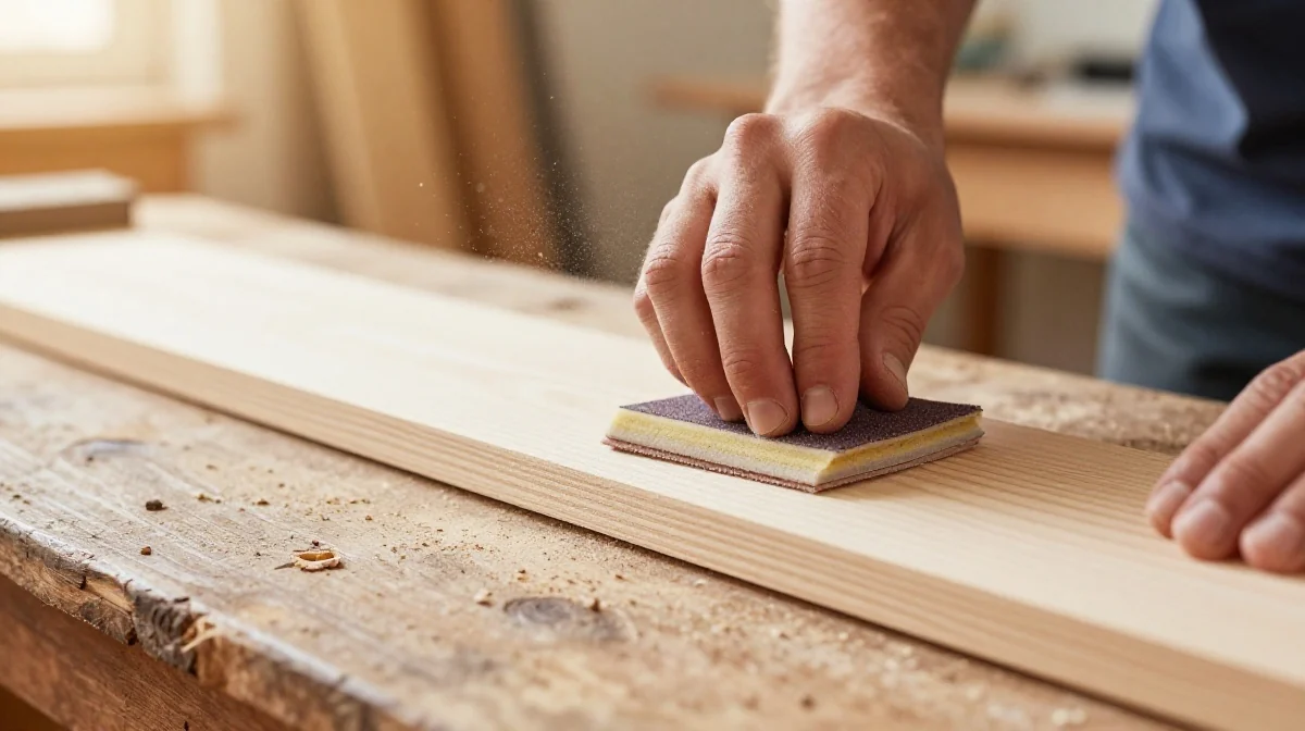 Cómo Lijar Madera Paso a Paso: Guía Completa para Principiantes (2026)