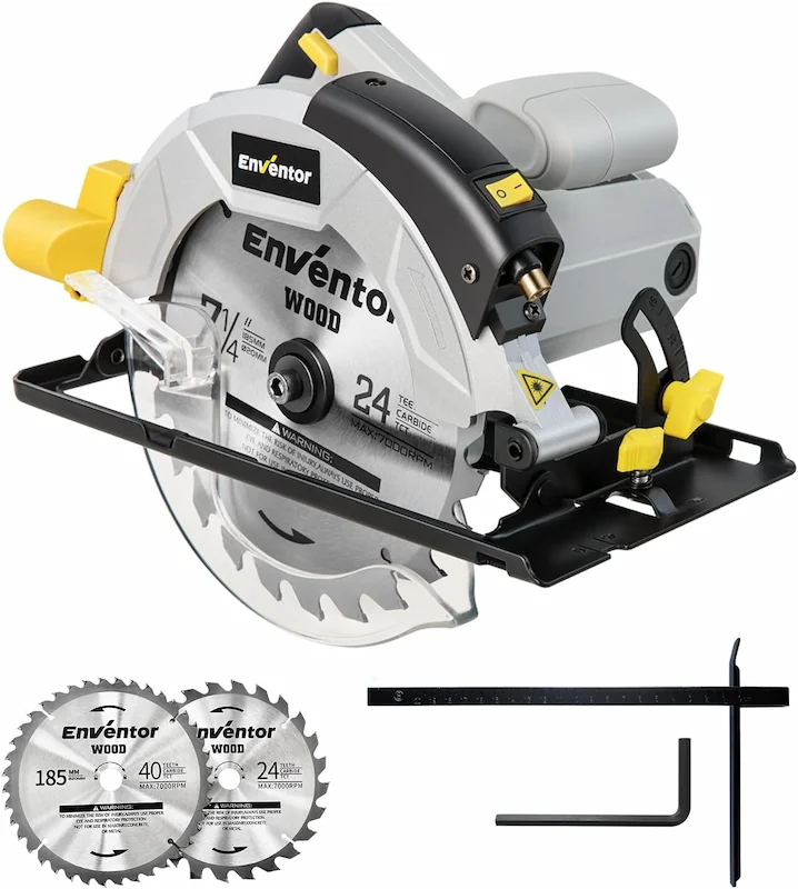 Enventor Sierra Circular 1200W