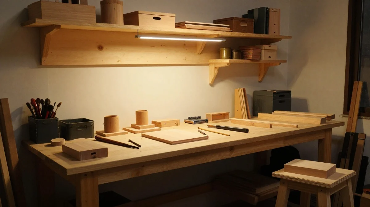 Proyectos de madera fáciles para principiantes