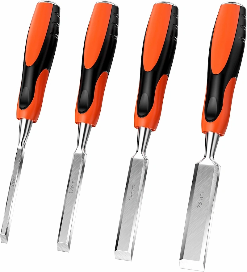 Formón Set de 4 Piezas
