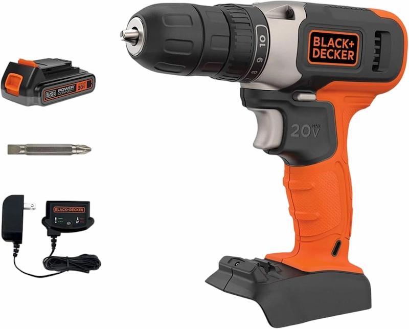 BLACK+DECKER BCD702C1 Taladro 20V